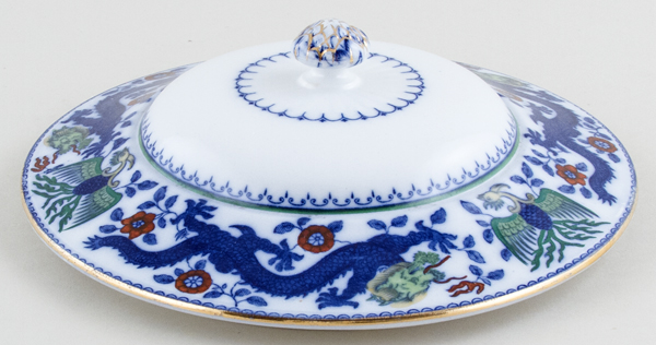 Vegetable Dish Lid c1920s